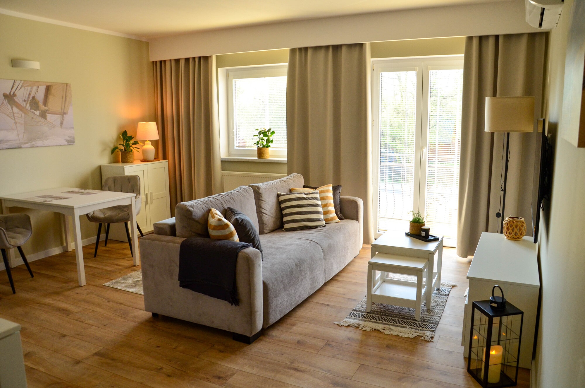 Przystań bobolin apartamenty